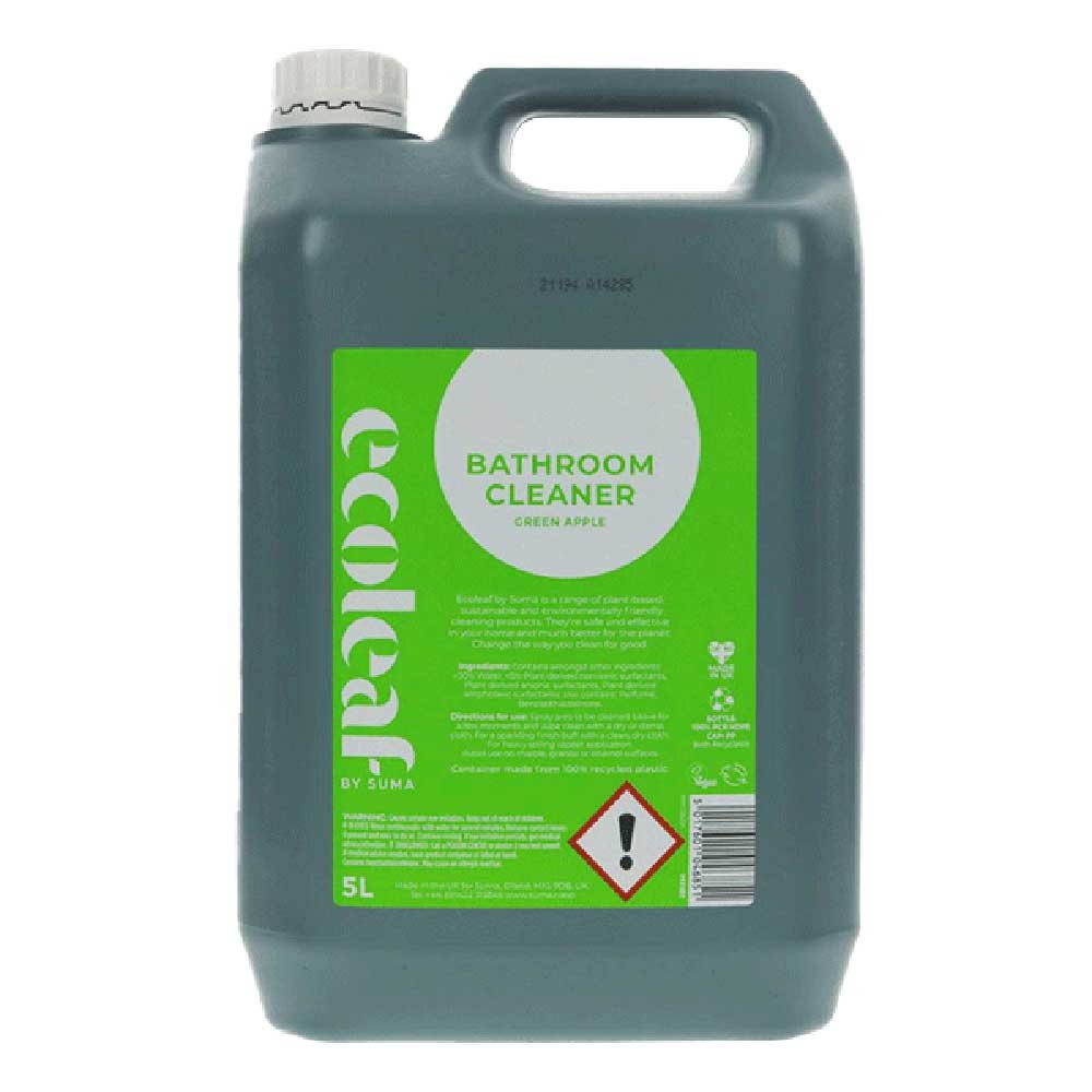 Bathroom Cleaner - green apple Ecoleaf 5l