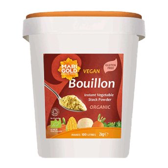 Organic Vegetable Bouillon - vegan Marigold 2kg Organic Vegetable Bouillon - vegan Marigold 2kg