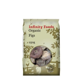 Organic Figs Infinity Foods 350g Organic Figs Infinity Foods 350g
