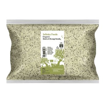 Organic Hulled Hemp Seeds Infinity Foods 5kg Organic Hulled Hemp Seeds Infinity Foods 5kg