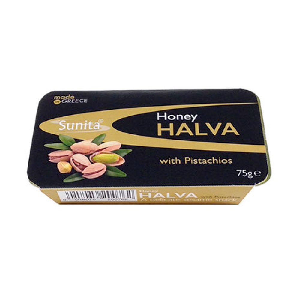 Halva Pistachio Sunita 75g Halva Pistachio Sunita 75g