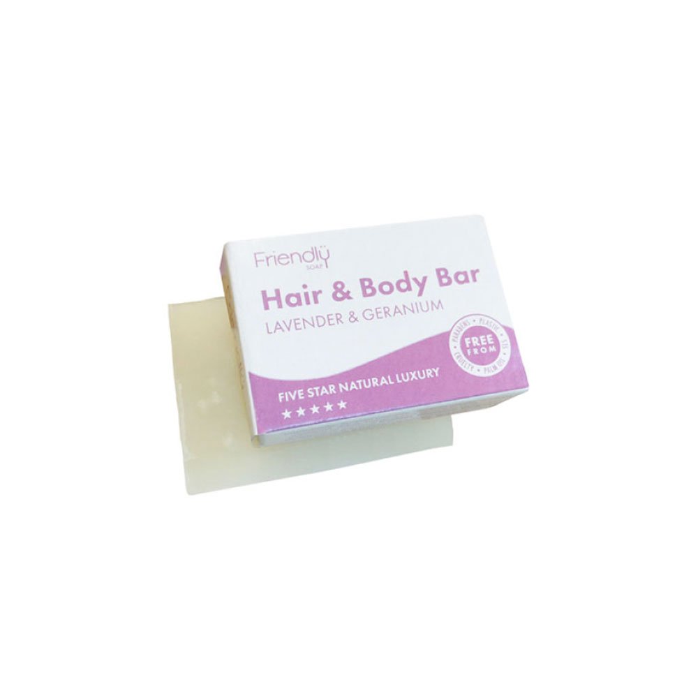 Hair, Body & Laundry - Travel Soap Friendly Soap 95g