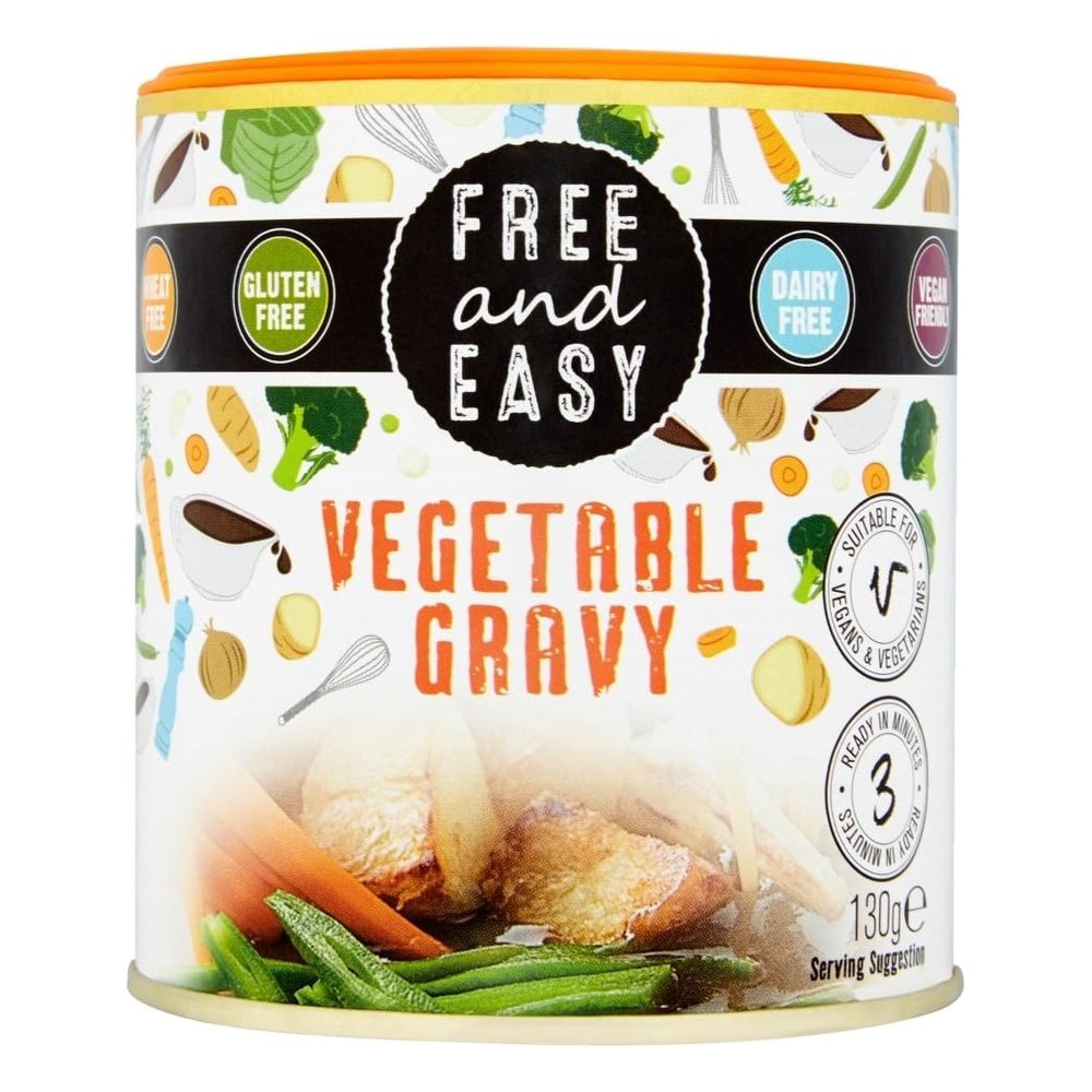 Gluten-free Gravy Sauce Mix Free & Easy 6x130g