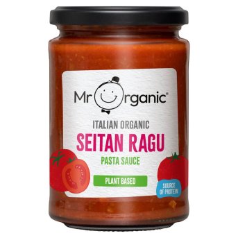 Organic Seitan Ragu Mr Organic 6x350g Organic Seitan Ragu Mr Organic 6x350g