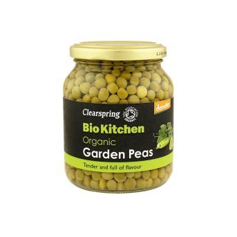 Garden Peas Clearspring 350g Garden Peas Clearspring 350g