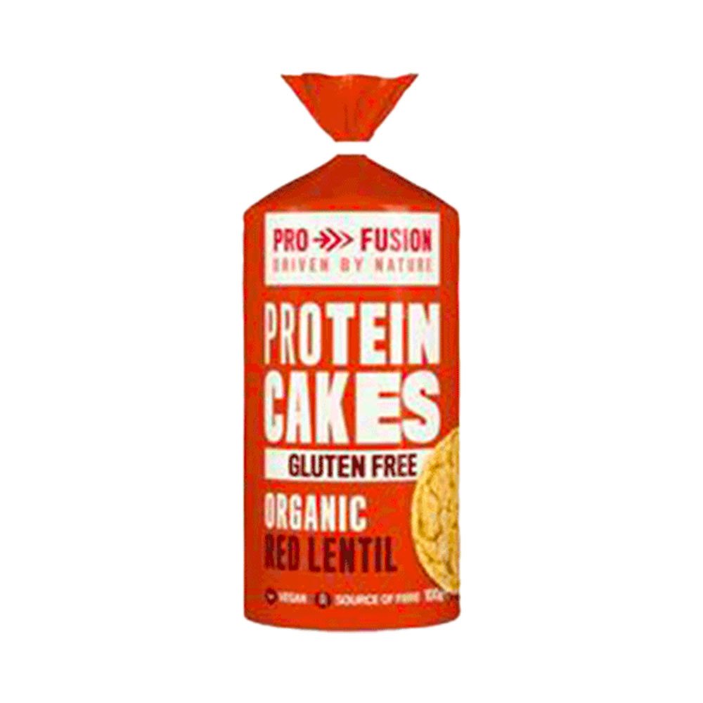 Organic Protein Cakes - red lentil Profusion 100g Organic Protein Cakes - red lentil Profusion 100g