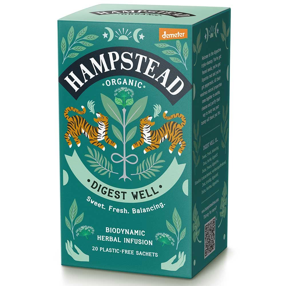 Digest Well - was Fennel & Peppermint Hampstead 20bgs