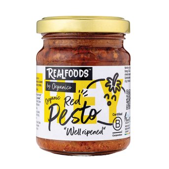 Organic Vegan Red Pesto Realfoods by Organico 120g