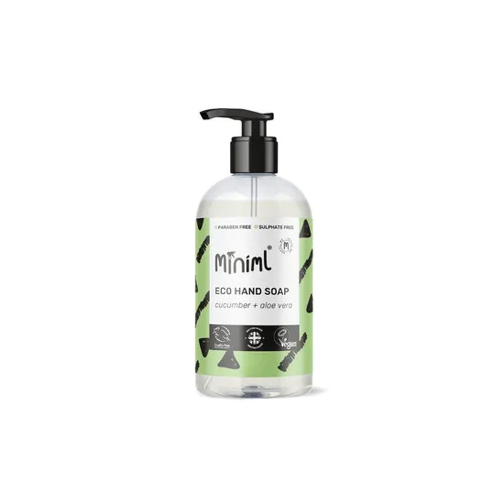Hand Soap - Cucumber & Aloe Vera Miniml 6x400ml