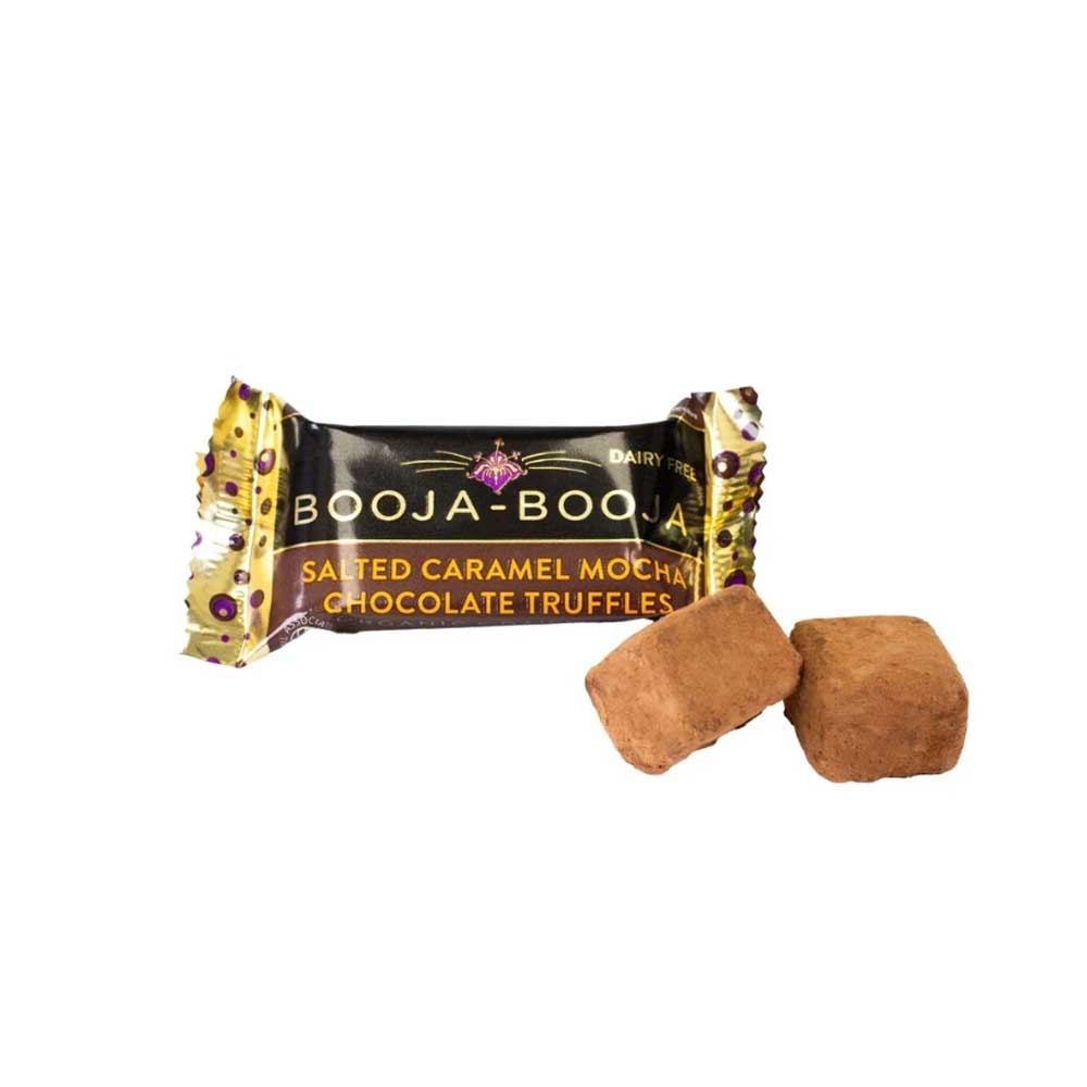 Organic Salted Caramel Mocha - two truffle pack Booja Booja 16x23g