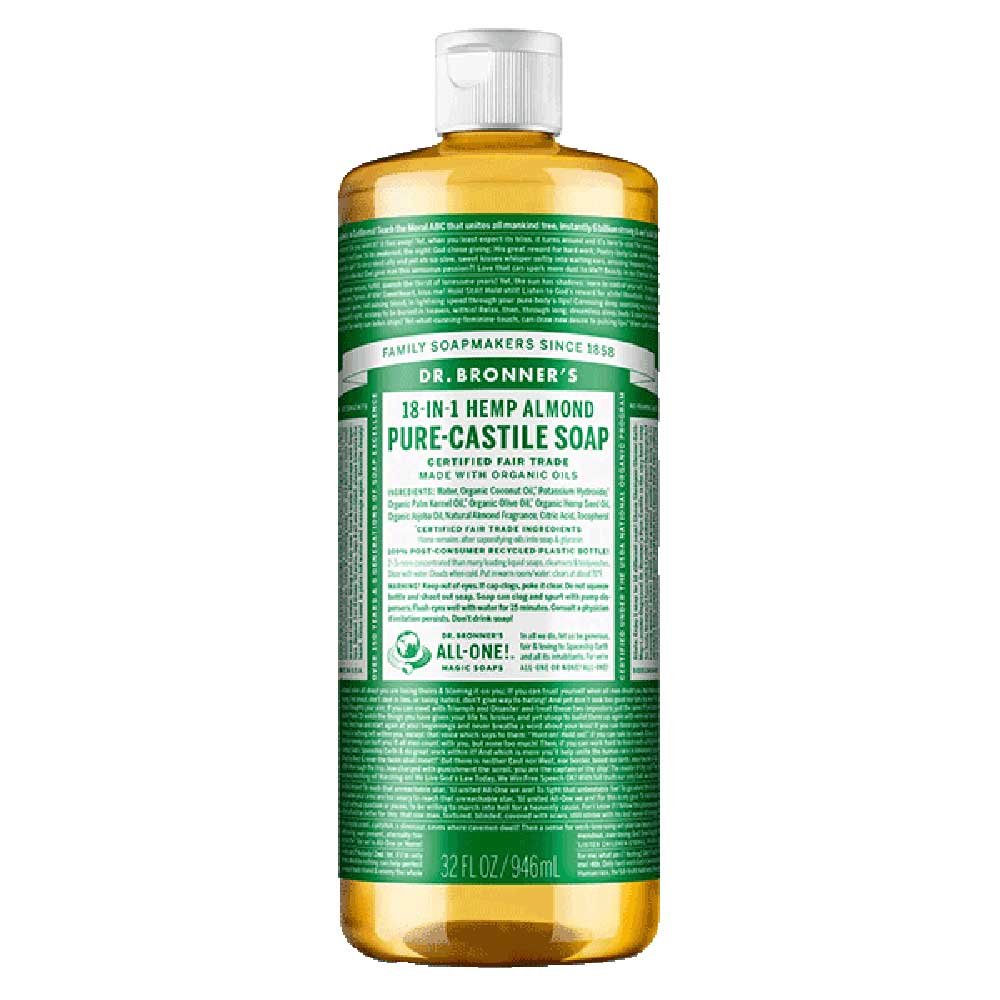 Organic Eucalyptus Liquid Soap - single Dr. Bronner 946ml
