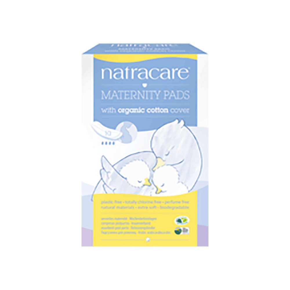 Maternity Pads Natracare 10