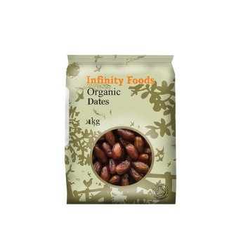 Organic Dates - pitted Infinity Foods 6x1kg Organic Dates - pitted Infinity Foods 6x1kg