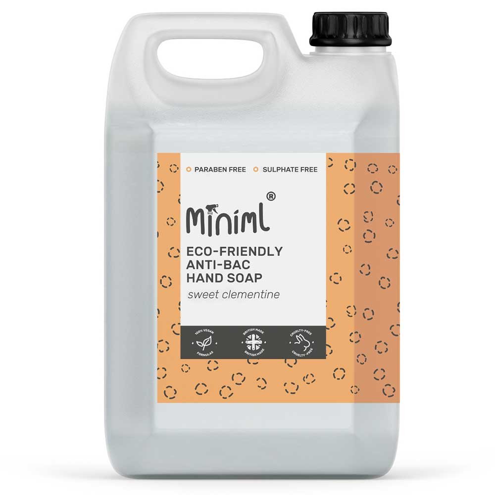 Anti-Bac Hand Soap - Sweet Clementine Miniml 5l Anti-Bac Hand Soap - Sweet Clementine Miniml 5l