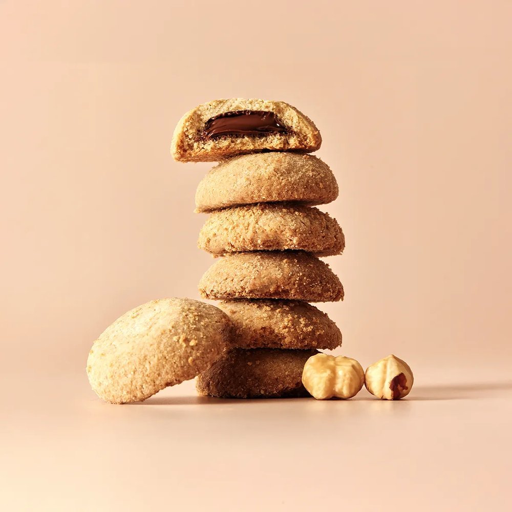 Organic Hazelnut Chocolate Praline Share Bag Rhythm 108 8x135g Organic Hazelnut Chocolate Praline Share Bag Rhythm 108 8x135g