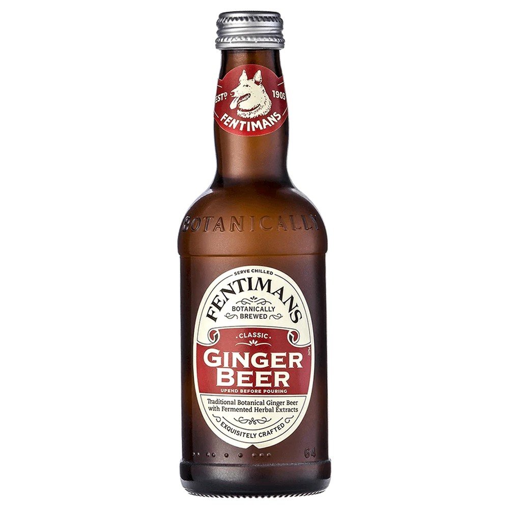 Traditional Ginger Beer - small Fentimans 12x275ml Traditional Ginger Beer - small Fentimans 12x275ml