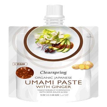 Organic Ginger Umami Paste Clearspring 150g Organic Ginger Umami Paste Clearspring 150g