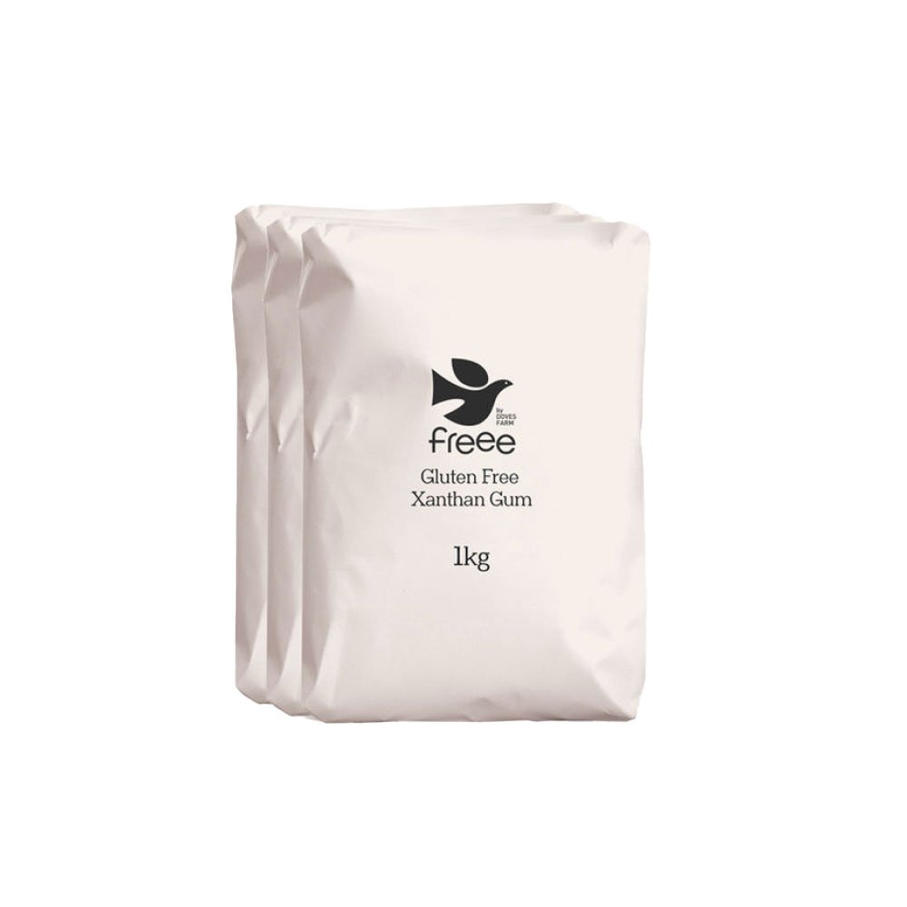 Xanthan Gum Freee from Doves Farm 1kg Xanthan Gum Freee from Doves Farm 1kg