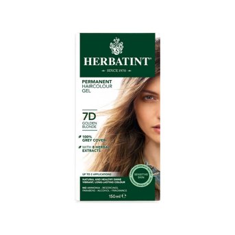 7D - Golden Blonde - Hair Colour Herbatint 1x1pack 7D - Golden Blonde - Hair Colour Herbatint 1x1pack