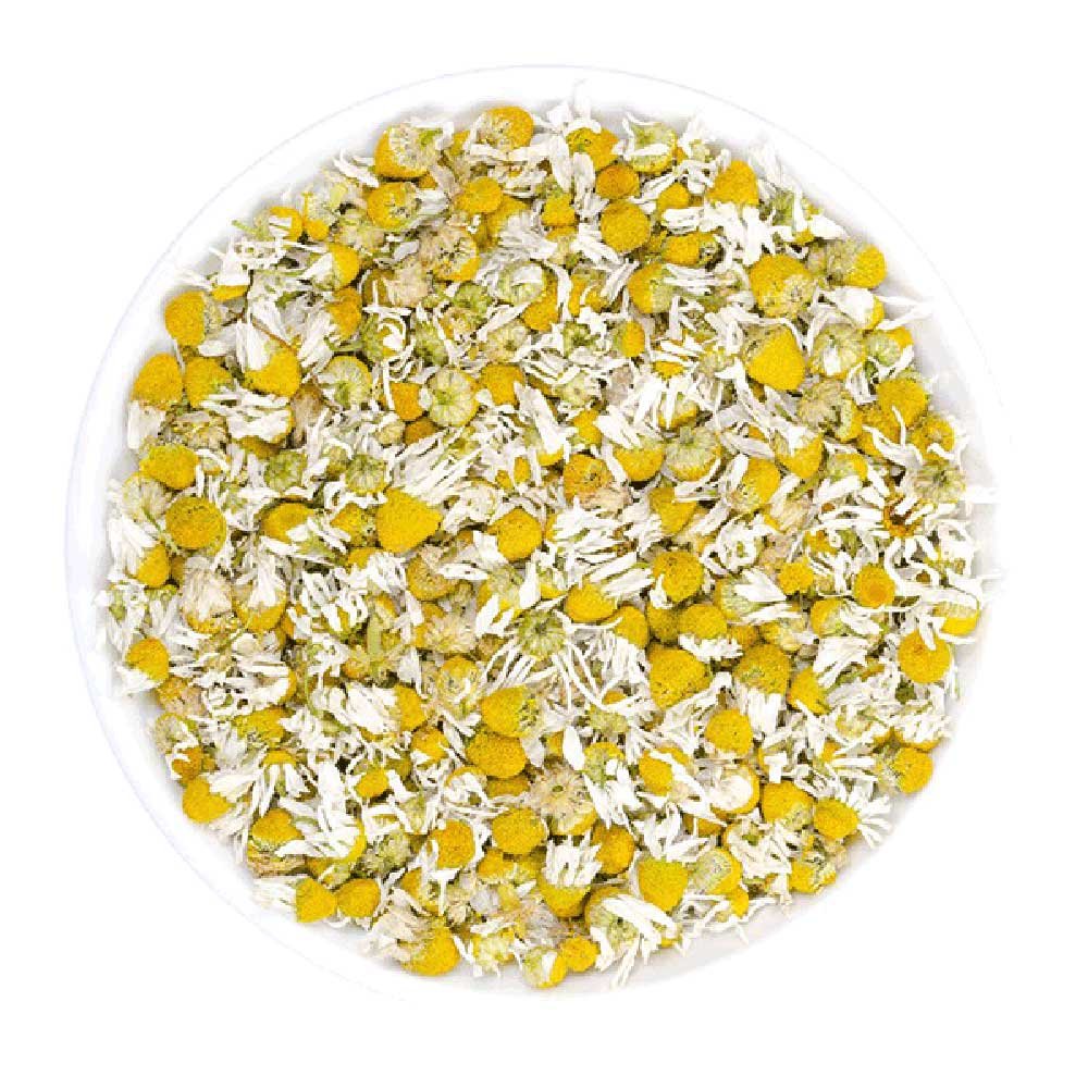 Organic Chamomile Flower - EU & NOP Organic Herb Trading 500