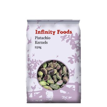 Pistachio Kernels - raw Infinity Foods 250g