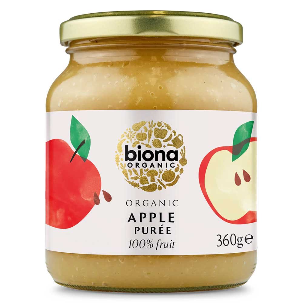 Small Apple Purée - jar Biona 360g Small Apple Purée - jar Biona 360g