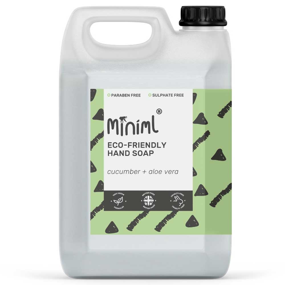 Hand Soap - Cucumber & Aloe Miniml 5l
