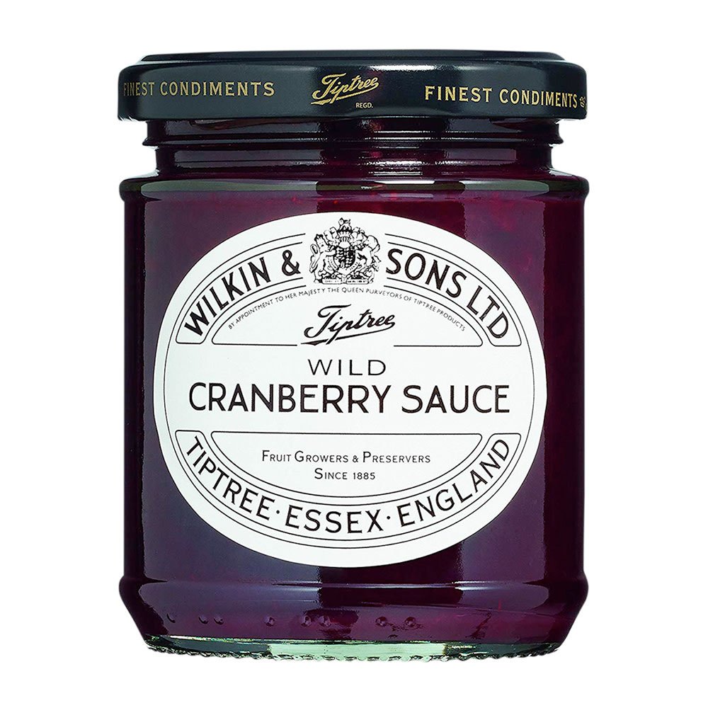 Wild Cranberry Sauce Wilkin & Sons 210g