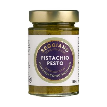 Pistachio Pesto Seggiano 6x190g Pistachio Pesto Seggiano 6x190g