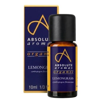 Organic Lemongrass Absolute Aromas 1x10ml
