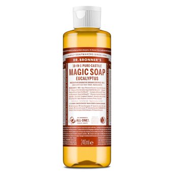 Organic Eucalyptus Liquid Soap (1/4 case) Dr. Bronner 6x236ml