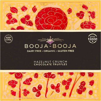Organic The Artist's Collection - Hazelnut - 16 truffles Booja Booja 3x185g