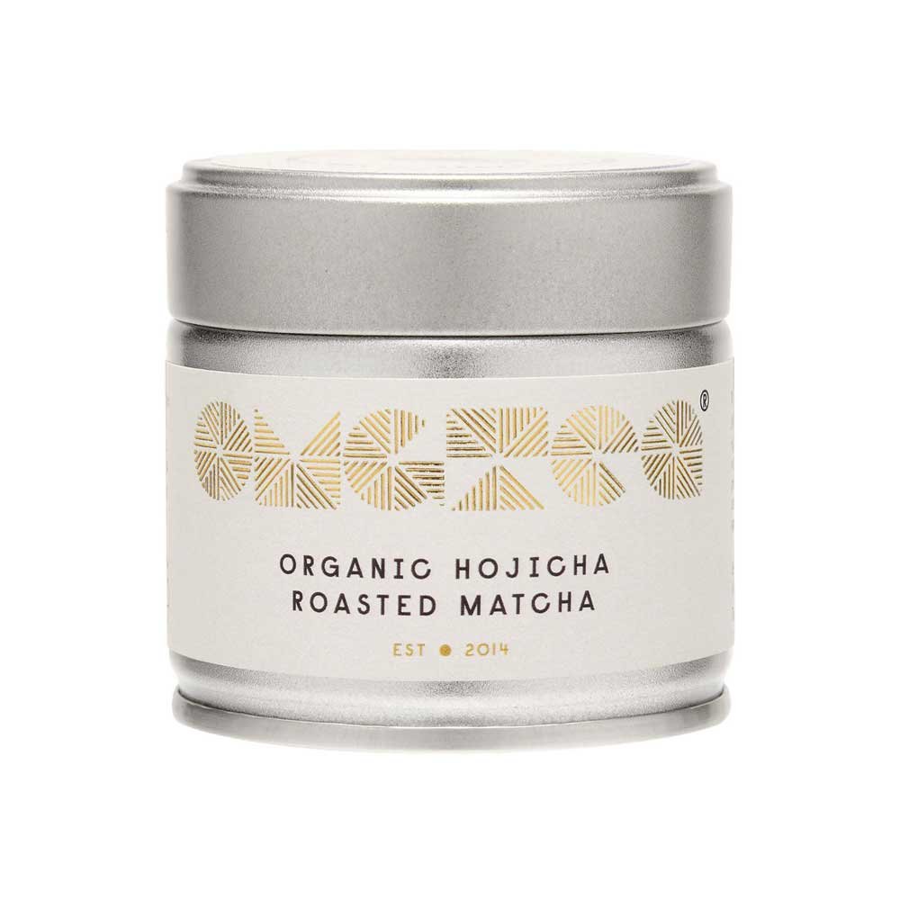 Organic Hojicha Roasted Matcha - tin OMG 1x30g