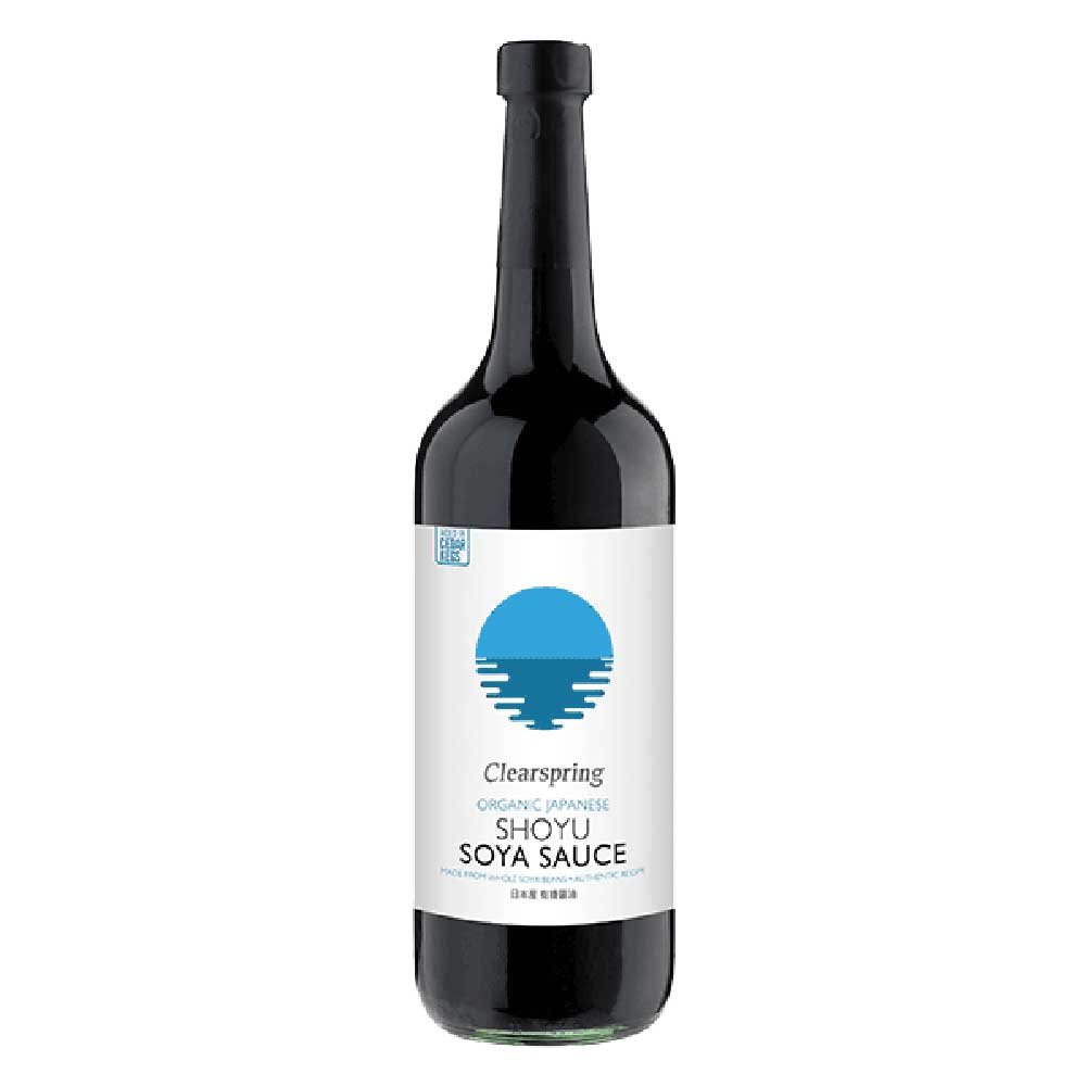 Organic Shoyu Soya Sauce Clearspring 1l