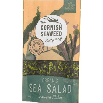 Organic Sea Salad Flakes Cornish Seaweed 30g