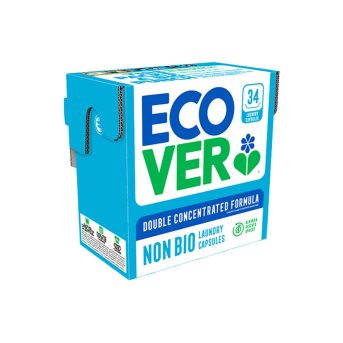 Double Conc Non Bio Laundry Capsules almond & apricot - 34 E