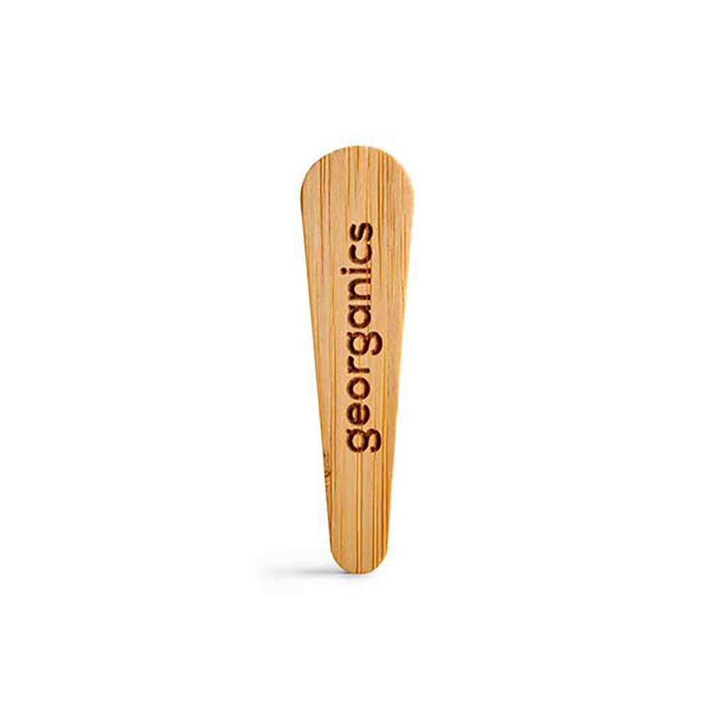Bamboo Toothpaste Spatula Georganics 1 Bamboo Toothpaste Spatula Georganics 1