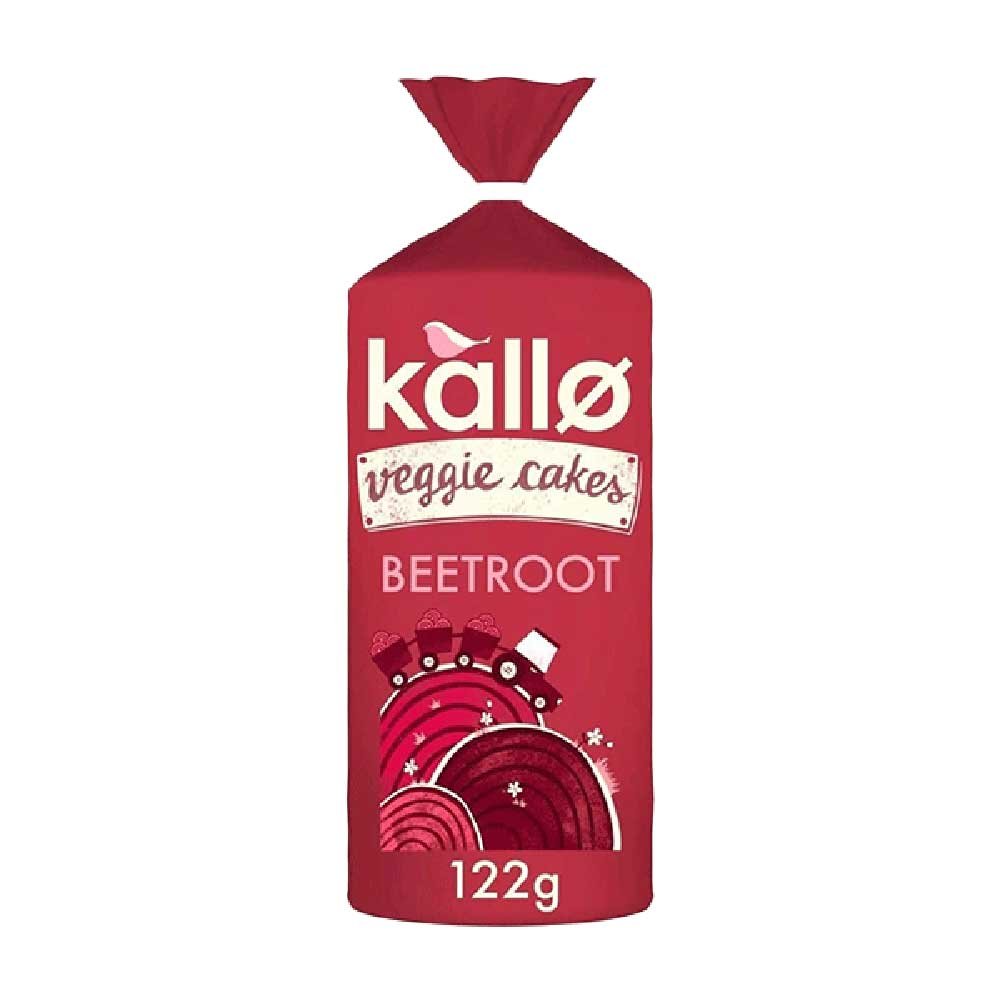 Lentil & Pea Veggie Cakes - Beetroot Kallo 122g