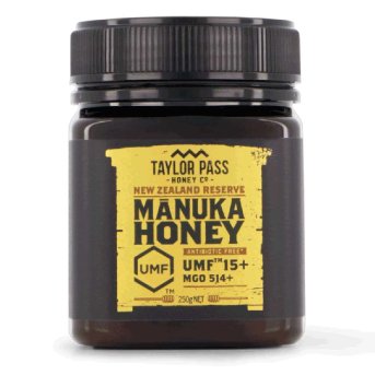 Manuka UMF 15+ Taylor Pass 1x250g