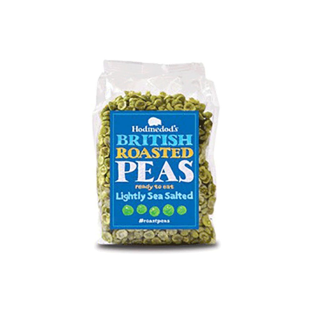 Roasted Green Peas - Lightly Sea Salted Hodmedod's 300g Roasted Green Peas - Lightly Sea Salted Hodmedod's 300g
