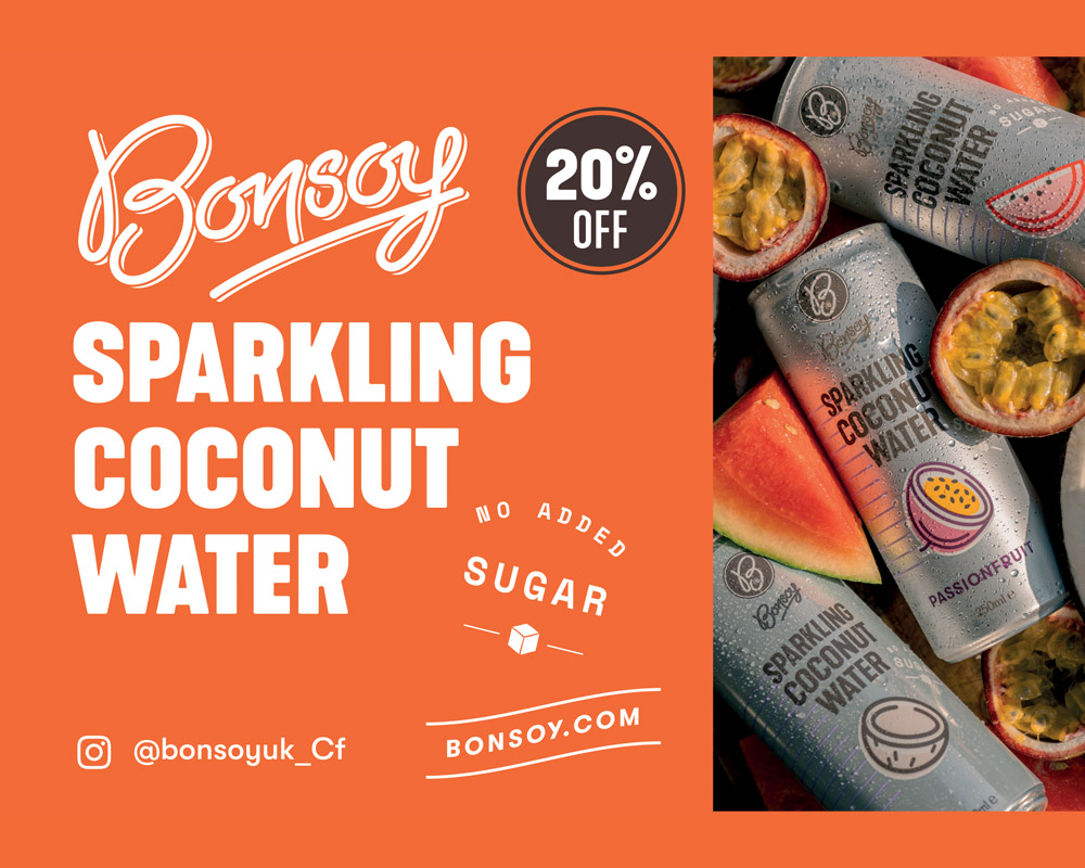 Bonsoy coconut water