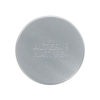 Travel Soap Tin - Round Alter-Native by Suma 1x1tin Travel Soap Tin - Round Alter-Native by Suma 1x1tin