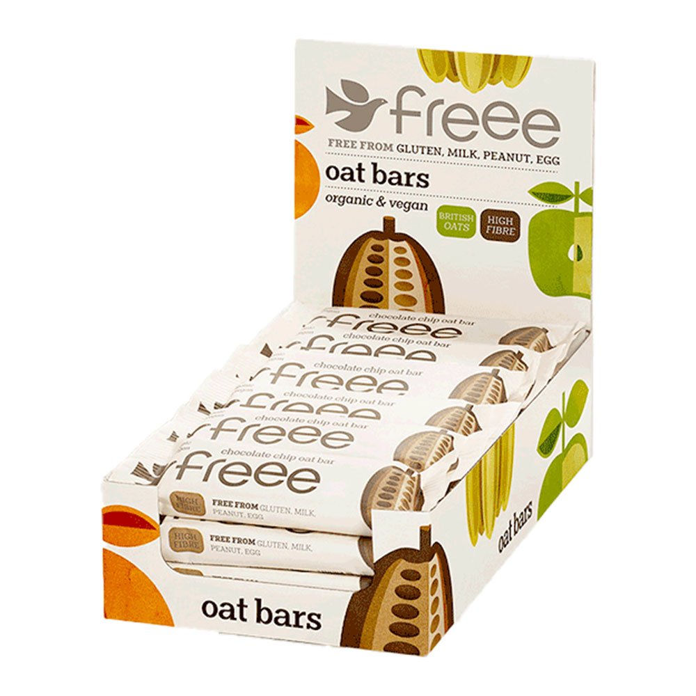 Organic Chocolate Chip Oat Bar Freee from Doves Farm 35g Organic Chocolate Chip Oat Bar Freee from Doves Farm 35g