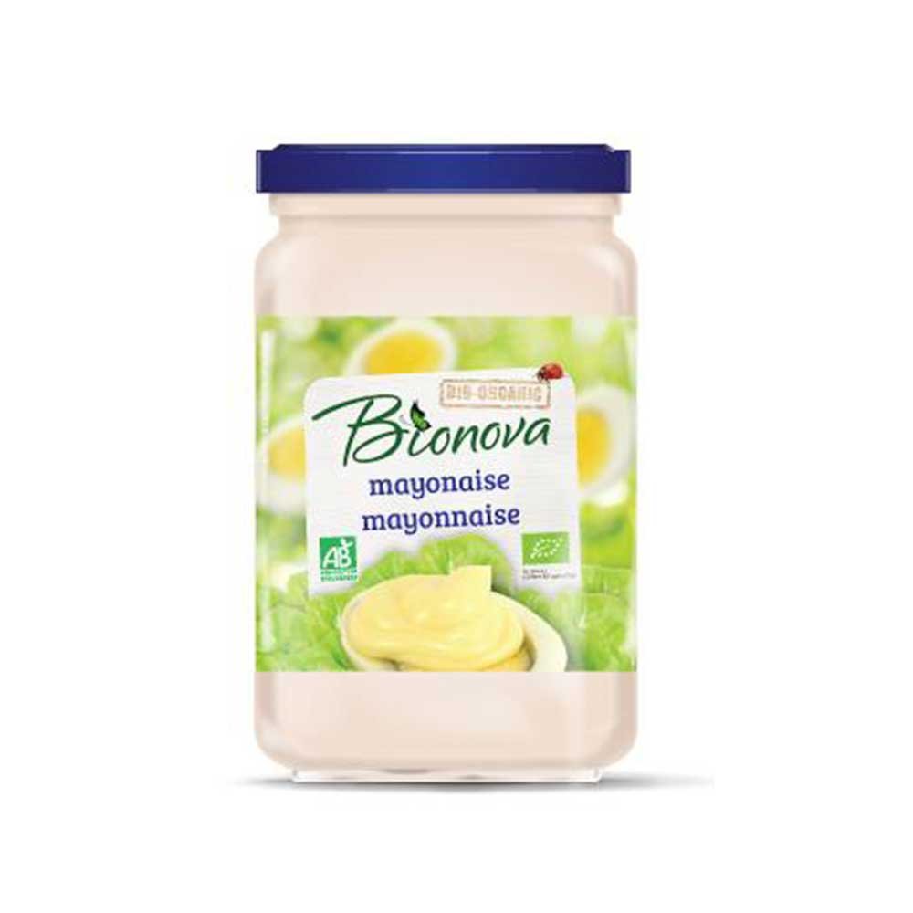 Organic Egg Mayonnaise Bionova 300g
