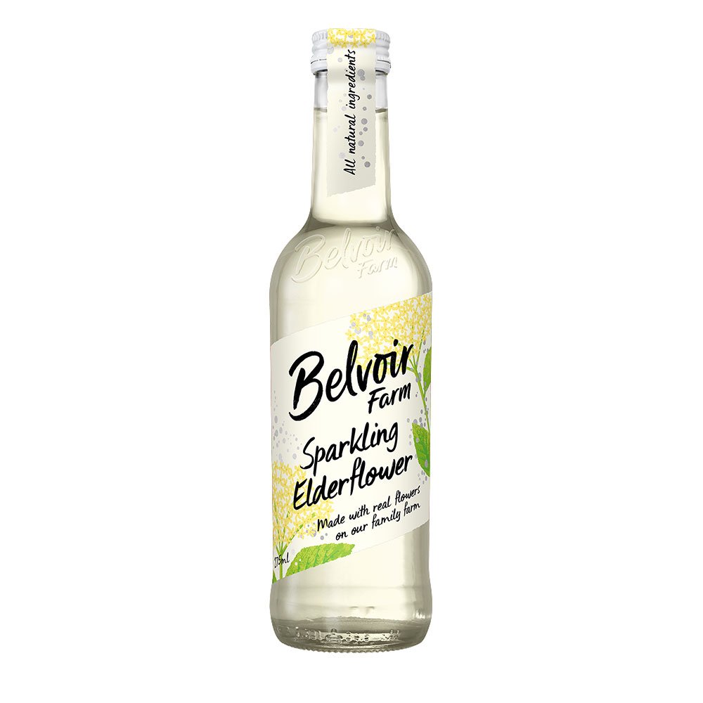 Organic Elderflower Pressé Belvoir 275ml