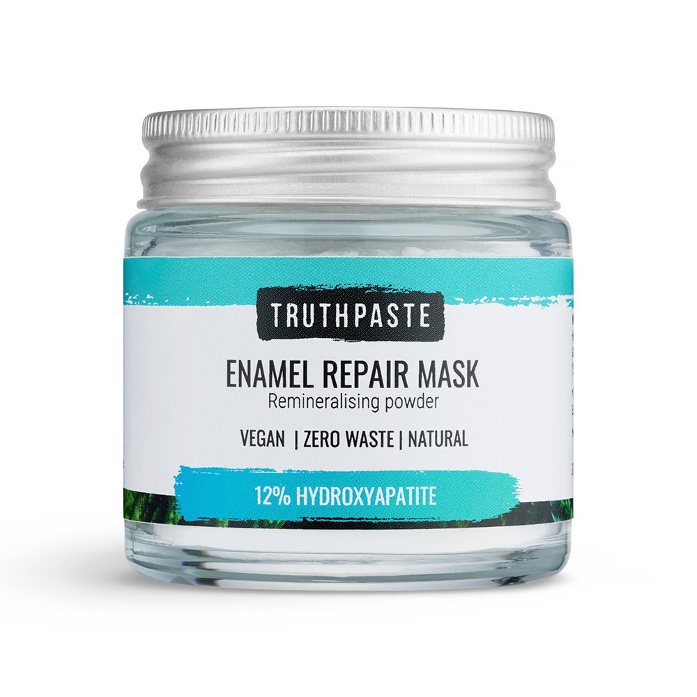 Enamel Repair Mask - hydroxyapatite remineralising powder Tr