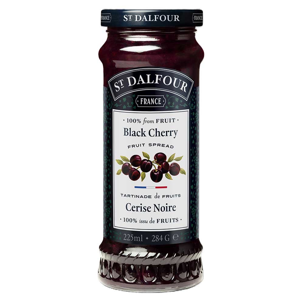 Black Cherry Spread St Dalfour 6x284g Black Cherry Spread St Dalfour 6x284g