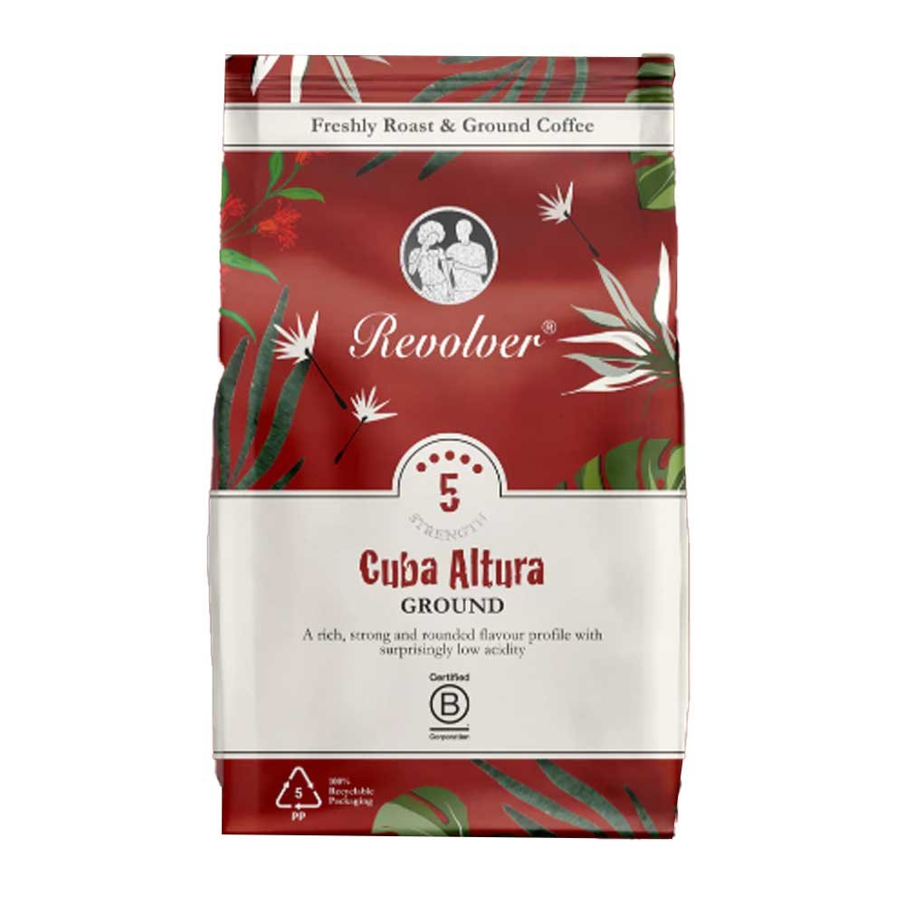 Cuba Ground Coffee Revolver 6x200g Cuba Ground Coffee Revolver 6x200g