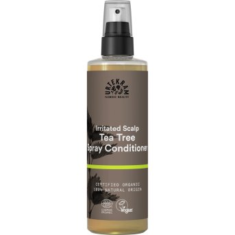 Organic Spray Conditioner - Tea Tree - irritated scalp Urtekram 6x250ml