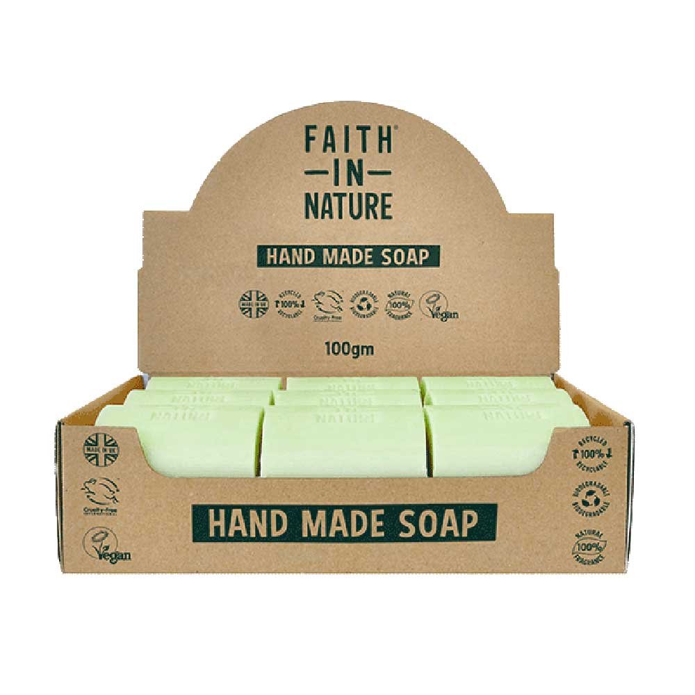Aloe Vera Soap Faith in Nature 100g Aloe Vera Soap Faith in Nature 100g